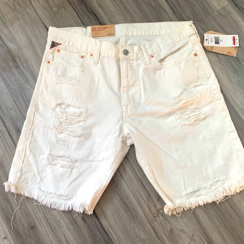 Ralph Lauren Jean Shorts